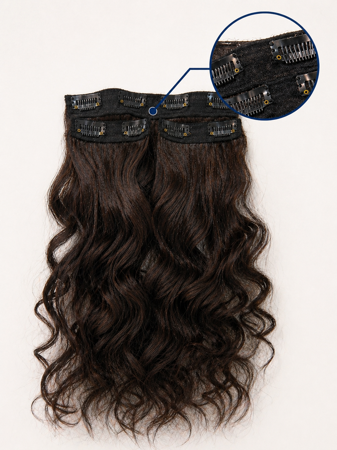 classic 3 clip set volumizer