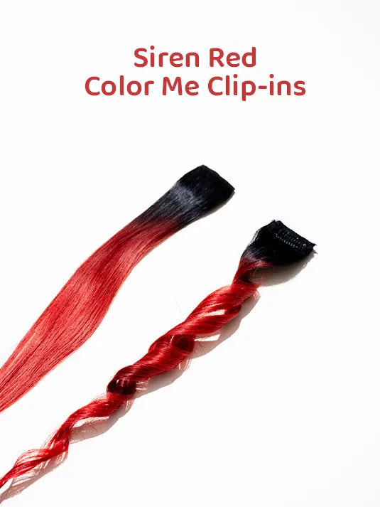 Siren Red – Color Me Clip-ins
