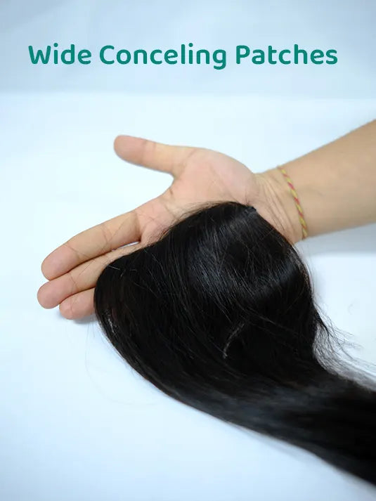Wide Concealing Patches 3″ – Invisible