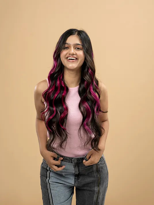 Playful Pink – Color Me Clip-ins