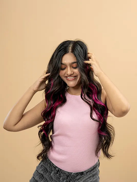 Playful Pink – Color Me Clip-ins