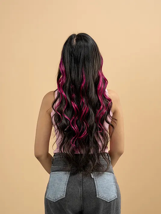 Playful Pink – Color Me Clip-ins