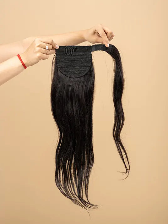 Wrap Ponytail
