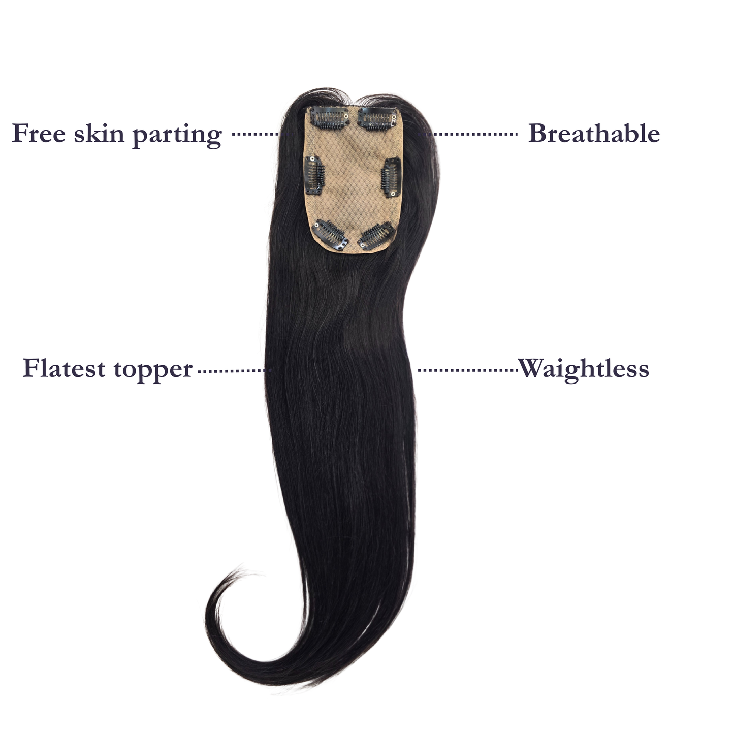 3x5 Skin Parting Topper