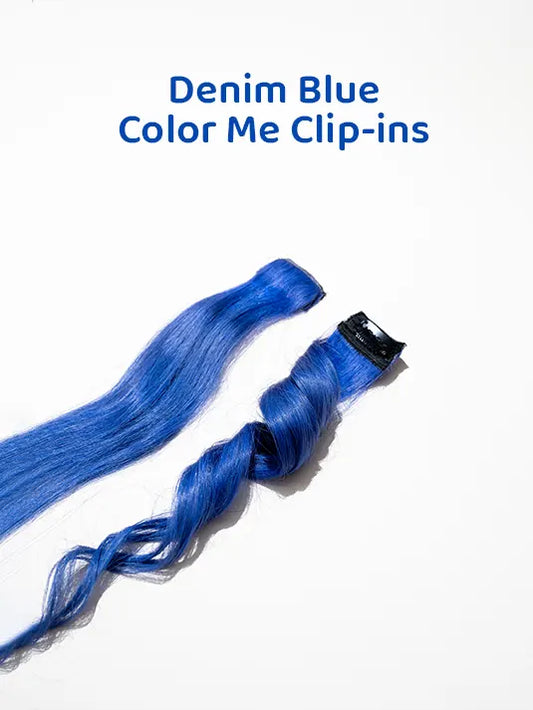 Denim Blue – Color Me Clip-ins