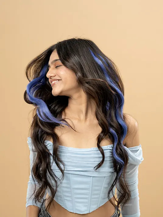 Denim Blue – Color Me Clip-ins