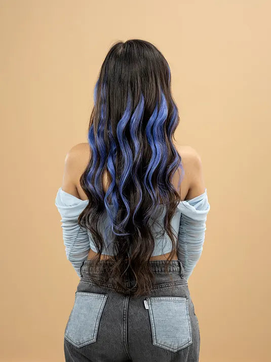 Denim Blue – Color Me Clip-ins