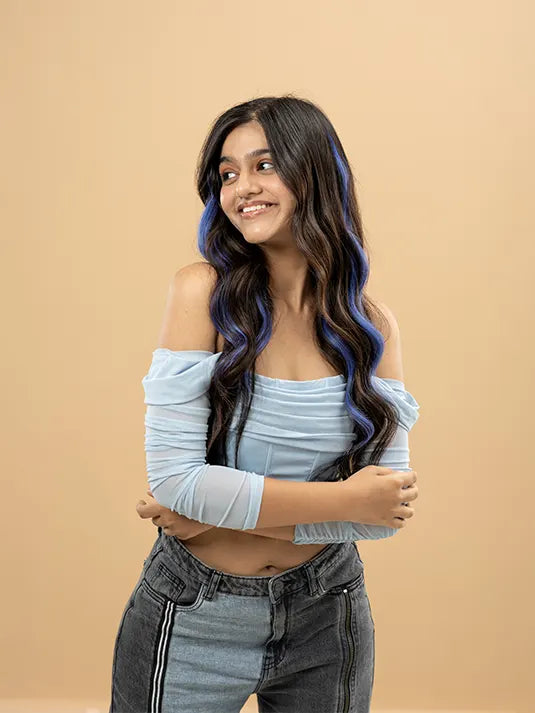 Denim Blue – Color Me Clip-ins