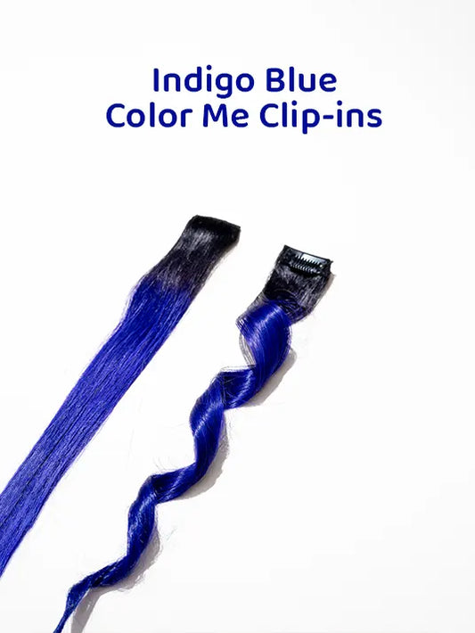 Indigo Blue – Color Me Clip-ins