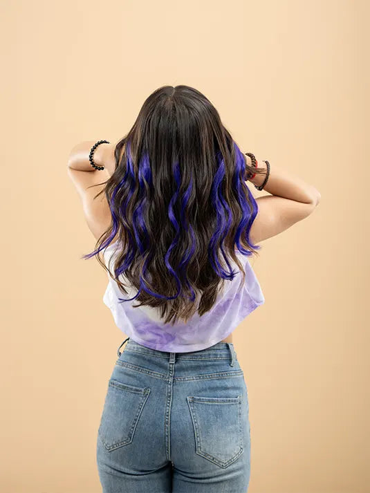 Indigo Blue – Color Me Clip-ins