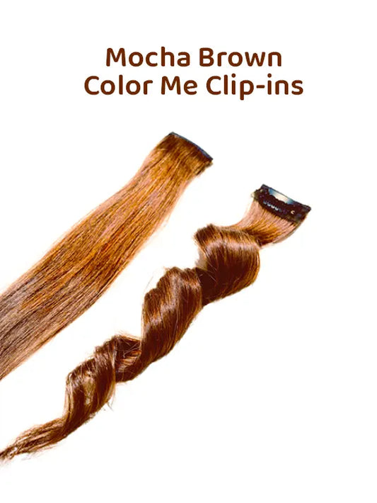 Mocha Brown – Color Me Clip-ins