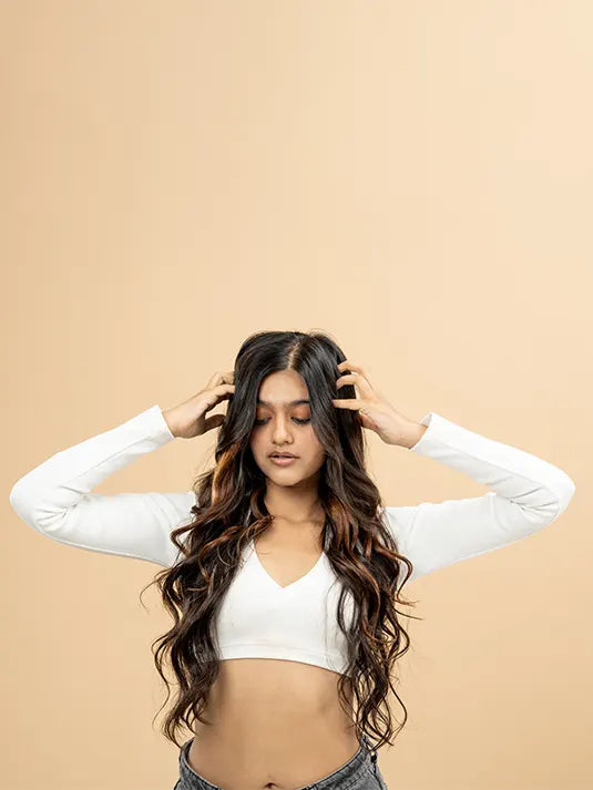Mocha Brown – Color Me Clip-ins