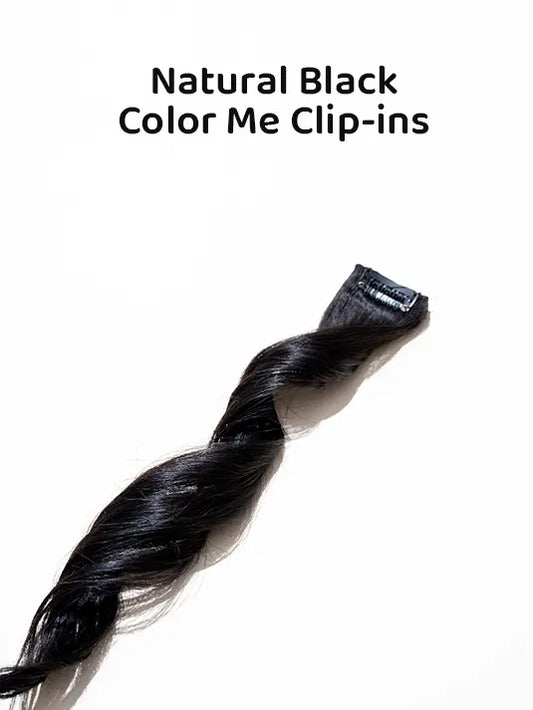 Natural Black – Color Me Clip-ins