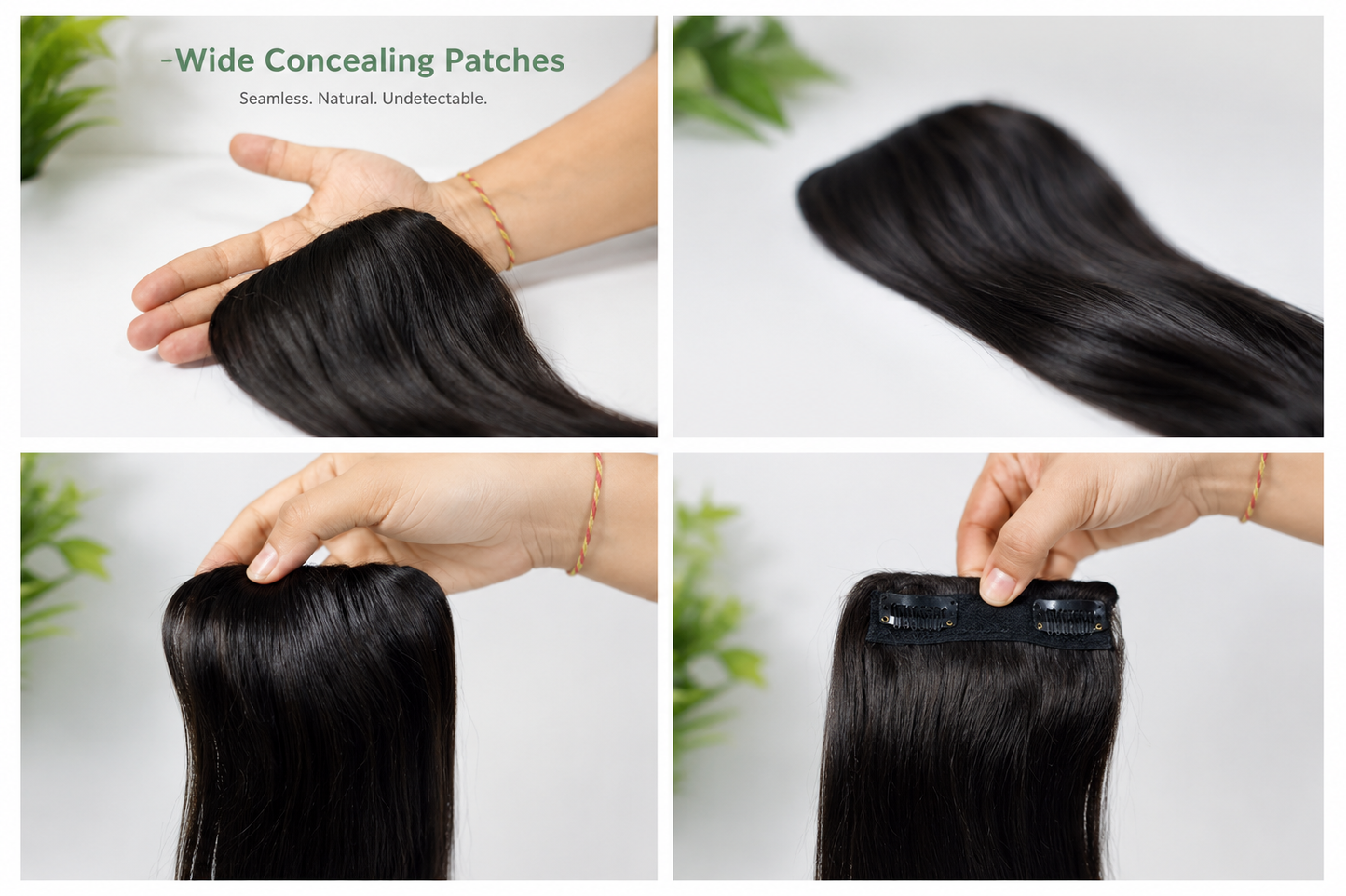Wide Concealing Patches 3″ – Invisible